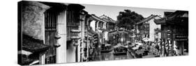 China 10MKm2 Collection - Shantang water Town - Suzhou-Philippe Hugonnard-Stretched Canvas
