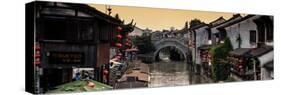 China 10MKm2 Collection - Shantang water Town - Suzhou-Philippe Hugonnard-Stretched Canvas