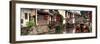 China 10MKm2 Collection - Shantang water Town - Suzhou-Philippe Hugonnard-Framed Photographic Print