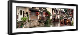 China 10MKm2 Collection - Shantang water Town - Suzhou-Philippe Hugonnard-Framed Photographic Print