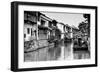 China 10MKm2 Collection - Shantang water Town - Suzhou-Philippe Hugonnard-Framed Photographic Print