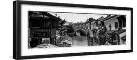 China 10MKm2 Collection - Shantang water Town - Suzhou-Philippe Hugonnard-Framed Photographic Print