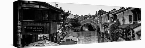 China 10MKm2 Collection - Shantang water Town - Suzhou-Philippe Hugonnard-Stretched Canvas