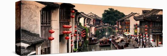 China 10MKm2 Collection - Shantang water Town - Suzhou-Philippe Hugonnard-Stretched Canvas