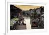 China 10MKm2 Collection - Shantang water Town - Suzhou-Philippe Hugonnard-Framed Photographic Print