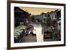 China 10MKm2 Collection - Shantang water Town - Suzhou-Philippe Hugonnard-Framed Photographic Print