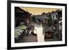 China 10MKm2 Collection - Shantang water Town - Suzhou-Philippe Hugonnard-Framed Photographic Print