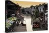 China 10MKm2 Collection - Shantang water Town - Suzhou-Philippe Hugonnard-Stretched Canvas