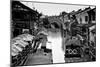 China 10MKm2 Collection - Shantang water Town - Suzhou-Philippe Hugonnard-Mounted Photographic Print