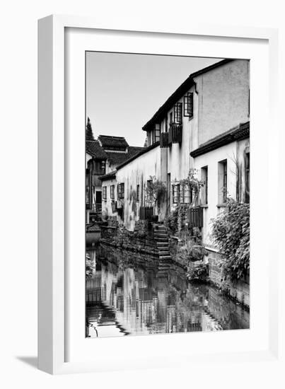 China 10MKm2 Collection - Shantang water Town - Suzhou-Philippe Hugonnard-Framed Photographic Print