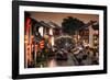 China 10MKm2 Collection - Shantang water Town - Suzhou-Philippe Hugonnard-Framed Photographic Print