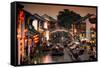 China 10MKm2 Collection - Shantang water Town - Suzhou-Philippe Hugonnard-Framed Stretched Canvas