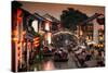 China 10MKm2 Collection - Shantang water Town - Suzhou-Philippe Hugonnard-Stretched Canvas