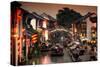 China 10MKm2 Collection - Shantang water Town - Suzhou-Philippe Hugonnard-Stretched Canvas