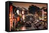 China 10MKm2 Collection - Shantang water Town - Suzhou-Philippe Hugonnard-Framed Stretched Canvas