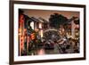 China 10MKm2 Collection - Shantang water Town - Suzhou-Philippe Hugonnard-Framed Photographic Print