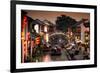 China 10MKm2 Collection - Shantang water Town - Suzhou-Philippe Hugonnard-Framed Photographic Print