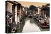 China 10MKm2 Collection - Shantang water Town - Suzhou-Philippe Hugonnard-Stretched Canvas