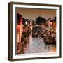 China 10MKm2 Collection - Shantang water Town - Suzhou-Philippe Hugonnard-Framed Photographic Print