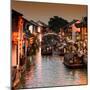 China 10MKm2 Collection - Shantang water Town - Suzhou-Philippe Hugonnard-Mounted Photographic Print