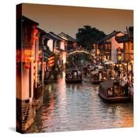 China 10MKm2 Collection - Shantang water Town - Suzhou-Philippe Hugonnard-Stretched Canvas