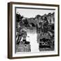 China 10MKm2 Collection - Shantang water Town - Suzhou-Philippe Hugonnard-Framed Photographic Print