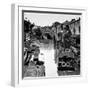 China 10MKm2 Collection - Shantang water Town - Suzhou-Philippe Hugonnard-Framed Photographic Print