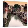 China 10MKm2 Collection - Shantang water Town - Suzhou-Philippe Hugonnard-Stretched Canvas