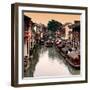 China 10MKm2 Collection - Shantang water Town - Suzhou-Philippe Hugonnard-Framed Photographic Print