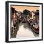 China 10MKm2 Collection - Shantang water Town - Suzhou-Philippe Hugonnard-Framed Photographic Print