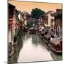 China 10MKm2 Collection - Shantang water Town - Suzhou-Philippe Hugonnard-Mounted Photographic Print