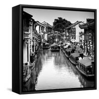 China 10MKm2 Collection - Shantang water Town - Suzhou-Philippe Hugonnard-Framed Stretched Canvas