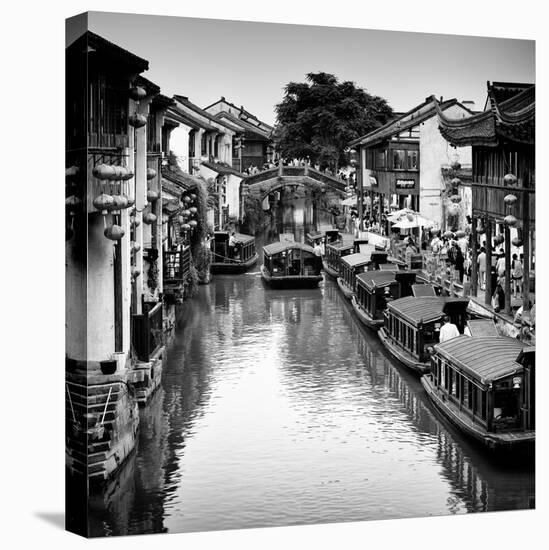 China 10MKm2 Collection - Shantang water Town - Suzhou-Philippe Hugonnard-Stretched Canvas