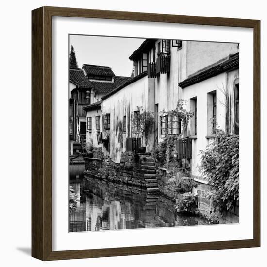 China 10MKm2 Collection - Shantang water Town - Suzhou-Philippe Hugonnard-Framed Photographic Print