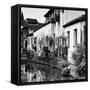 China 10MKm2 Collection - Shantang water Town - Suzhou-Philippe Hugonnard-Framed Stretched Canvas