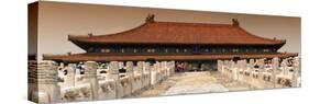 China 10MKm2 Collection - Stairs Forbidden City - Beijing-Philippe Hugonnard-Stretched Canvas