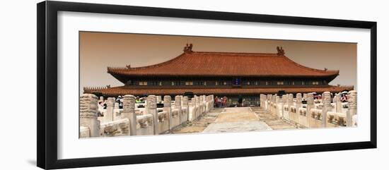 China 10MKm2 Collection - Stairs Forbidden City - Beijing-Philippe Hugonnard-Framed Photographic Print