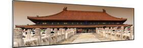 China 10MKm2 Collection - Stairs Forbidden City - Beijing-Philippe Hugonnard-Mounted Photographic Print