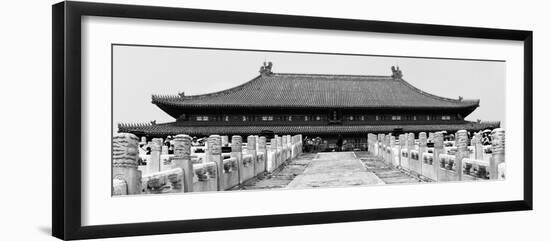 China 10MKm2 Collection - Stairs Forbidden City - Beijing-Philippe Hugonnard-Framed Photographic Print