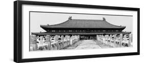 China 10MKm2 Collection - Stairs Forbidden City - Beijing-Philippe Hugonnard-Framed Photographic Print