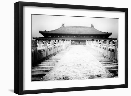 China 10MKm2 Collection - Stairs Forbidden City-Philippe Hugonnard-Framed Photographic Print