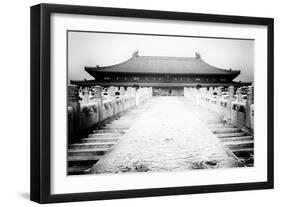 China 10MKm2 Collection - Stairs Forbidden City-Philippe Hugonnard-Framed Photographic Print