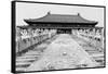 China 10MKm2 Collection - Stairs Forbidden City-Philippe Hugonnard-Framed Stretched Canvas