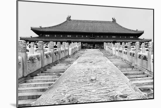 China 10MKm2 Collection - Stairs Forbidden City-Philippe Hugonnard-Mounted Photographic Print