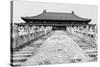 China 10MKm2 Collection - Stairs Forbidden City-Philippe Hugonnard-Stretched Canvas