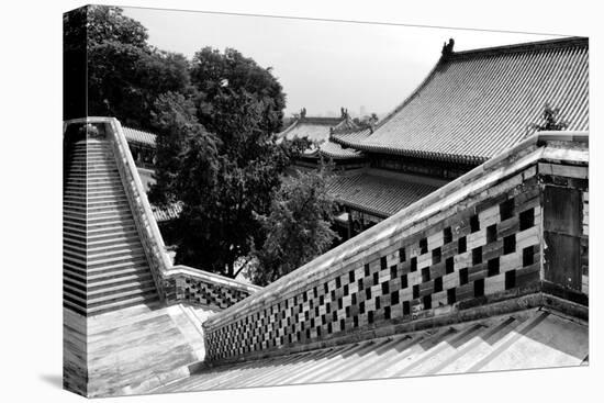 China 10MKm2 Collection - Stairs Summer Palace-Philippe Hugonnard-Stretched Canvas