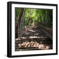 China 10MKm2 Collection - Stairs-Philippe Hugonnard-Framed Photographic Print