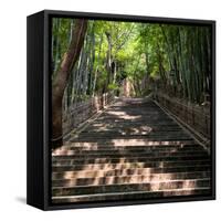 China 10MKm2 Collection - Stairs-Philippe Hugonnard-Framed Stretched Canvas