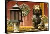 China 10MKm2 Collection - Statue of Imperial Palace of Forbidden City-Philippe Hugonnard-Framed Stretched Canvas