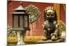 China 10MKm2 Collection - Statue of Imperial Palace of Forbidden City-Philippe Hugonnard-Mounted Photographic Print